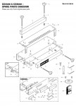 Trend CDJ300 Craft Dovetail Jig 300MM 1/4\"-Shank Spare Parts